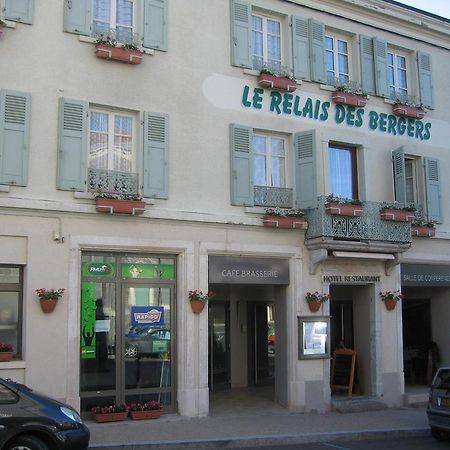 Le Relais Des Bergers Otel Saint-Martin-en-Haut Dış mekan fotoğraf