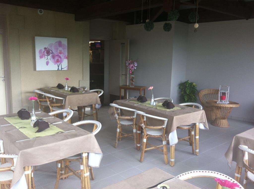 Le Relais Des Bergers Otel Saint-Martin-en-Haut Dış mekan fotoğraf